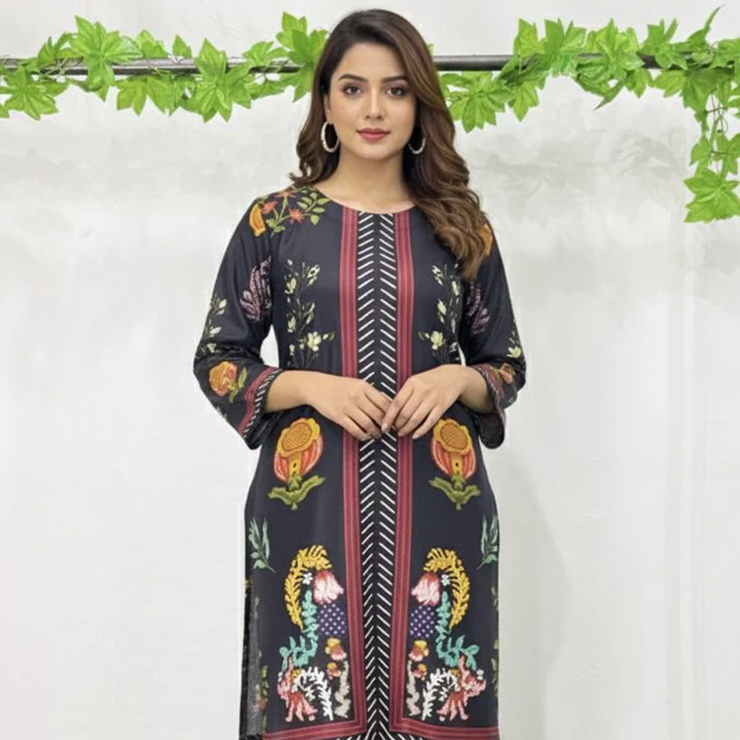 Midnight Silk co-ord Set