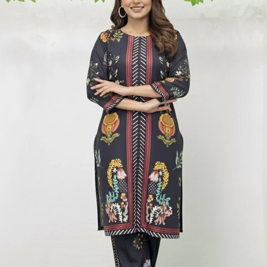 Midnight Silk co-ord Set