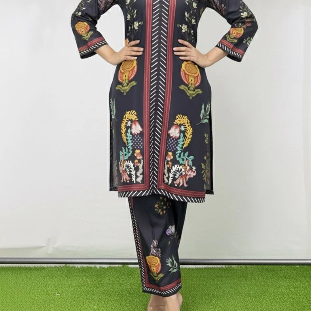 Midnight Silk co-ord Set