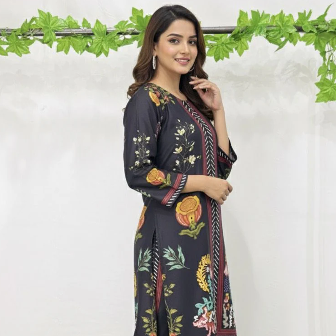 Midnight Silk co-ord Set