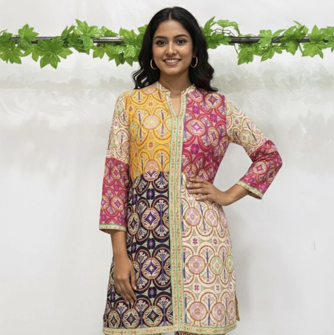 Summer Vibes silk co-ord Set