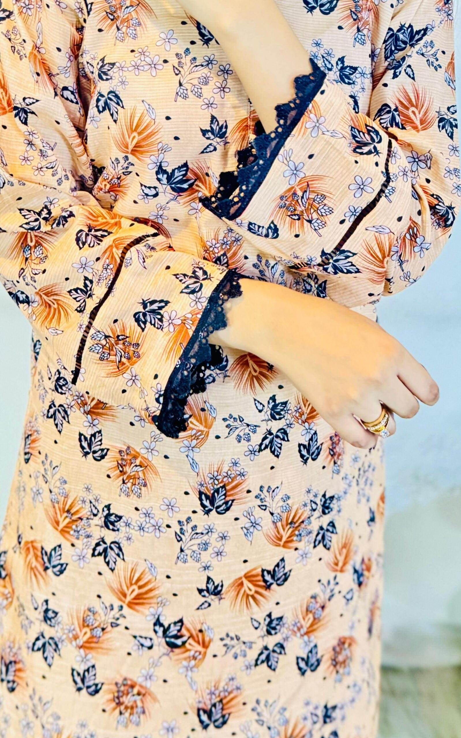 2pc Amber Bloom Co-Ord Set - Maan&Mahi