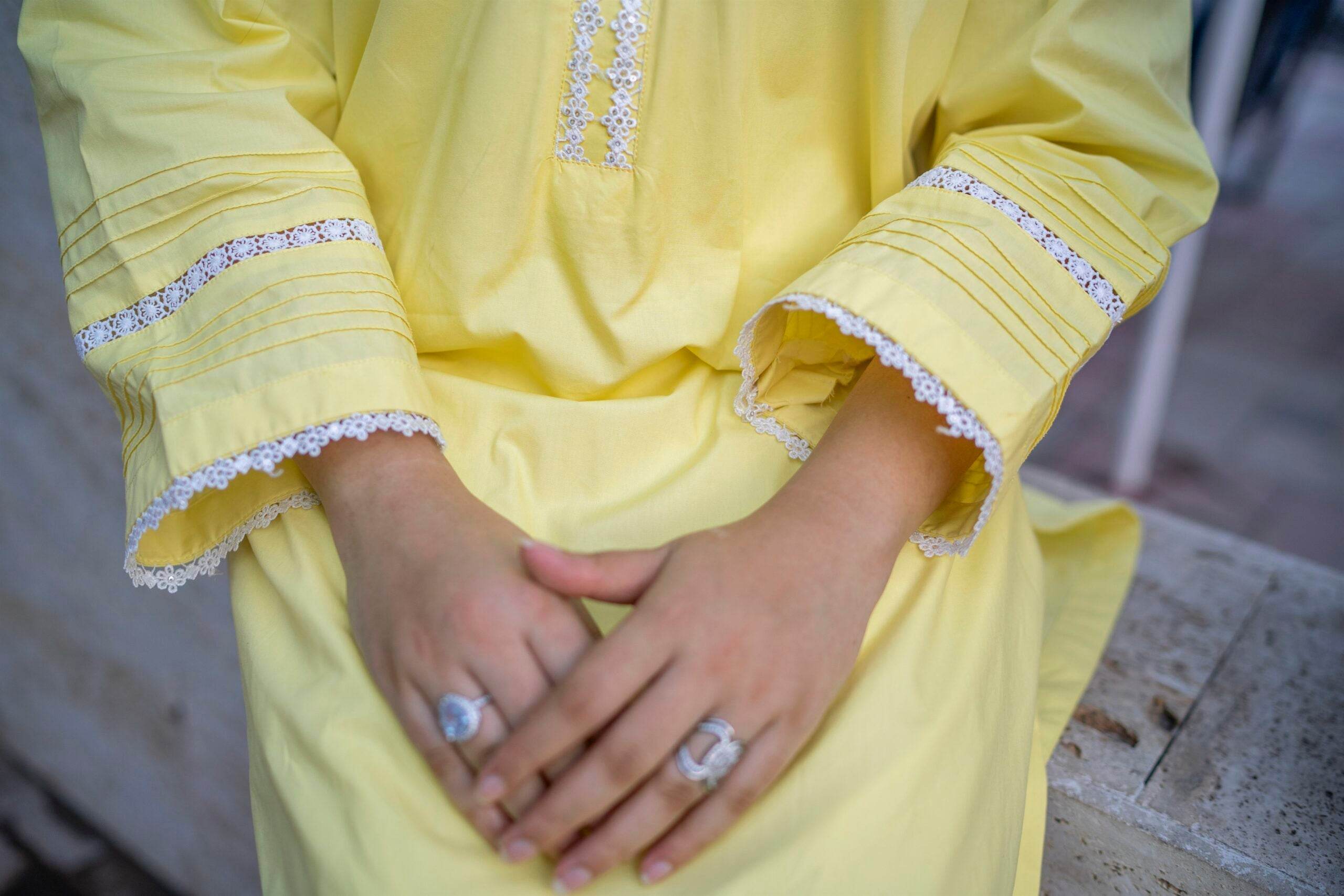 2pc Lime Yellow Premium Cotton Co-Ord Set - Maan&Mahi