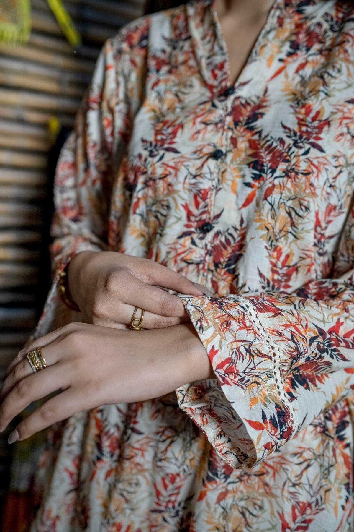 Skin Digi Airjet Doria Lawn Co-Ord Set - Maan&Mahi