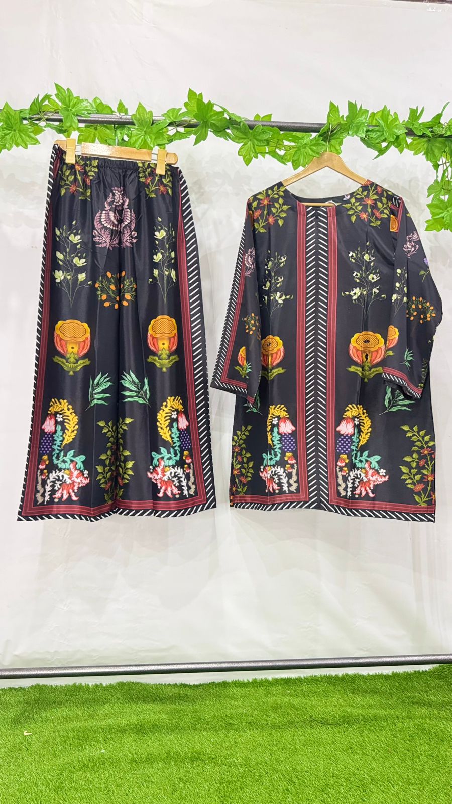 Midnight Silk co-ord Set